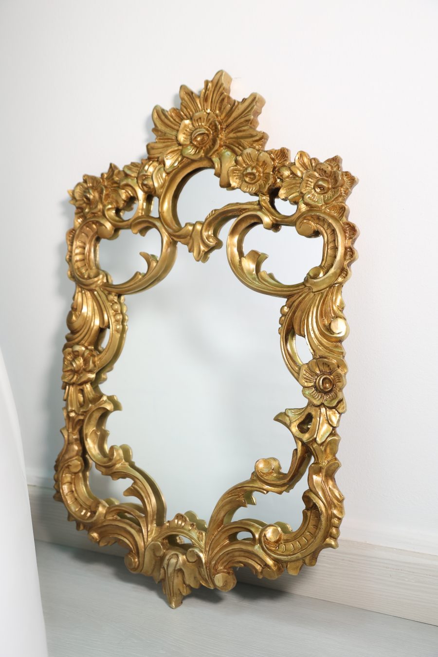 brass framed mirror uk