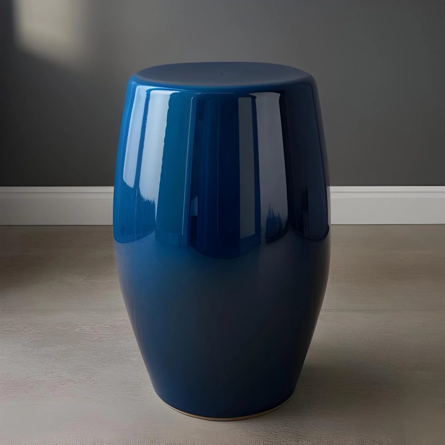 ceramic stool