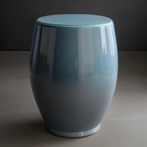 ceramic stool