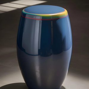 ceramic stool