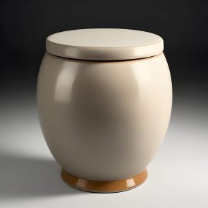 ceramic stool