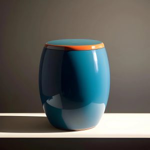 ceramic stool