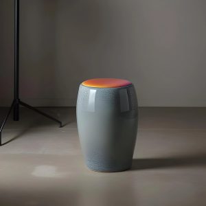 ceramic stool