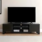 wooden tv unit