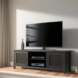 wooden tv unit