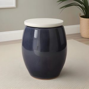 ceramic stool