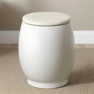 ceramic stool