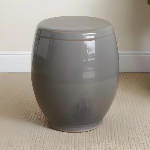 ceramic stool