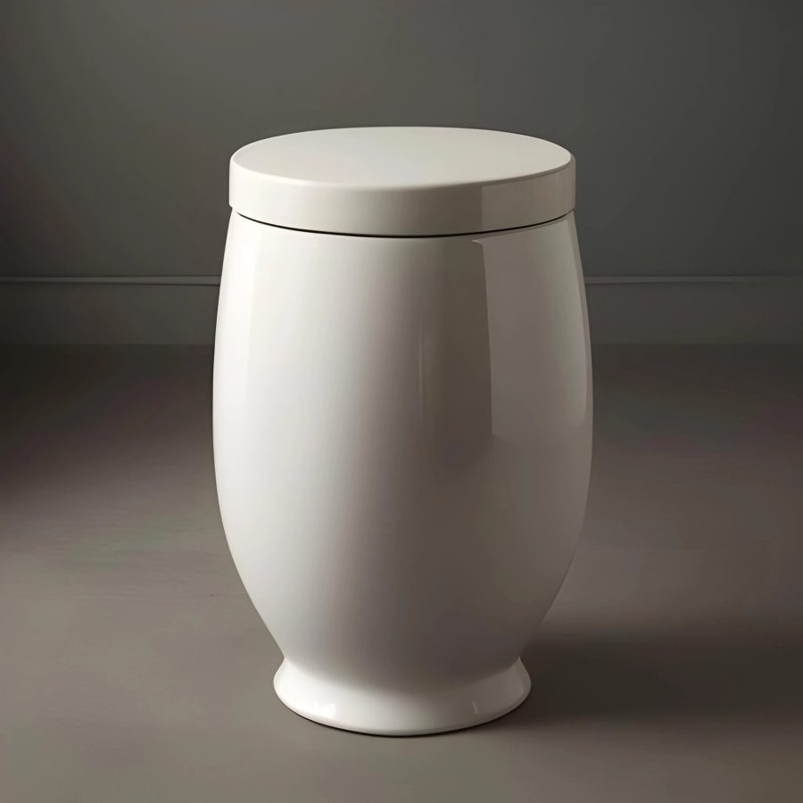 ceramic stool