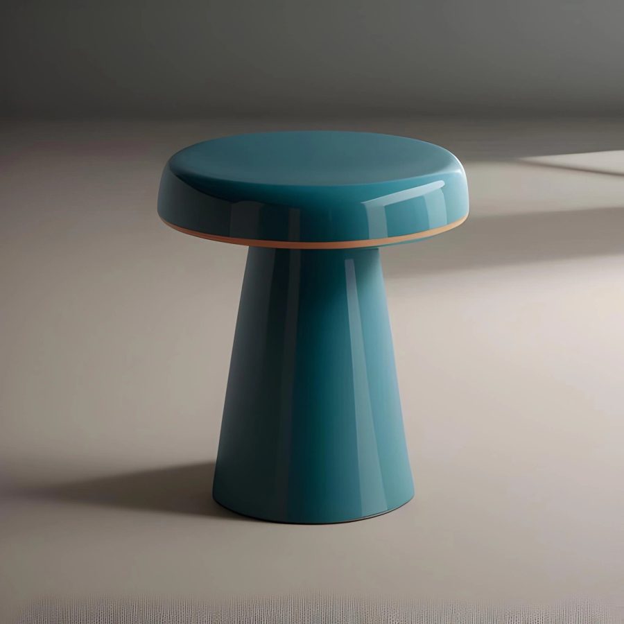 ceramic stool