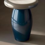 ceramic stool