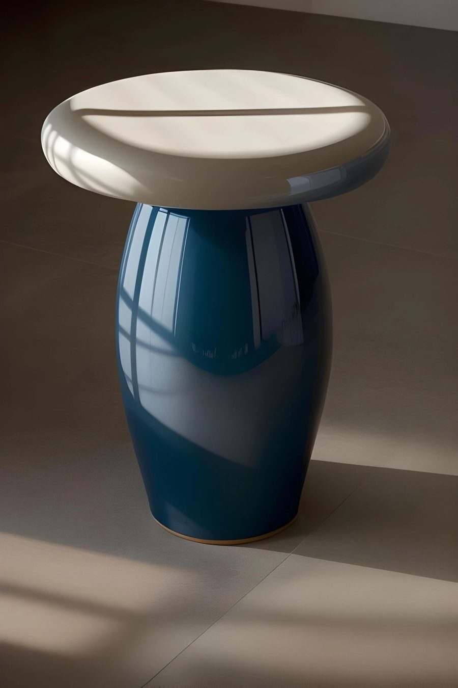 ceramic stool