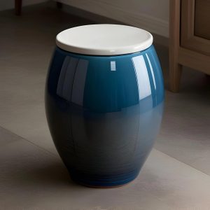 ceramic stool